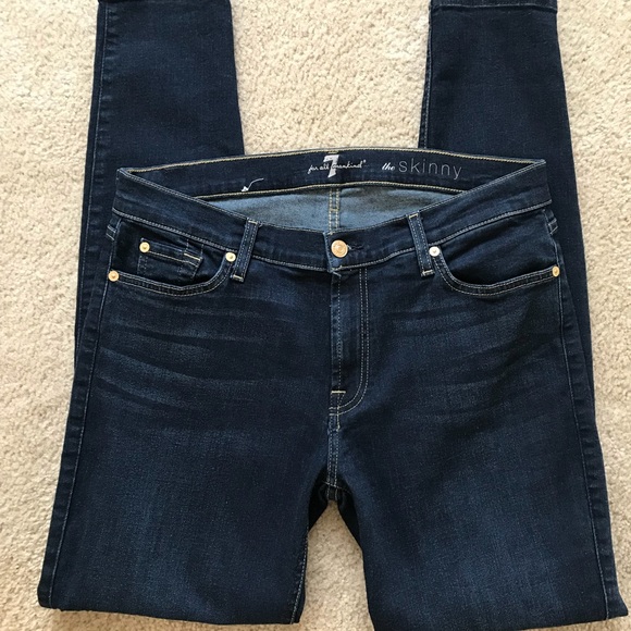 7 For All Mankind Denim - Seven for all mankind Skinny Jeans (32)